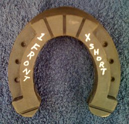 Size 1 Front X-Short