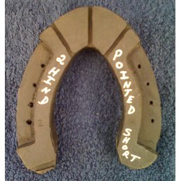 Size 2 Hind Pointed - Short