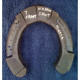 Size 7 Front Narrow Short
